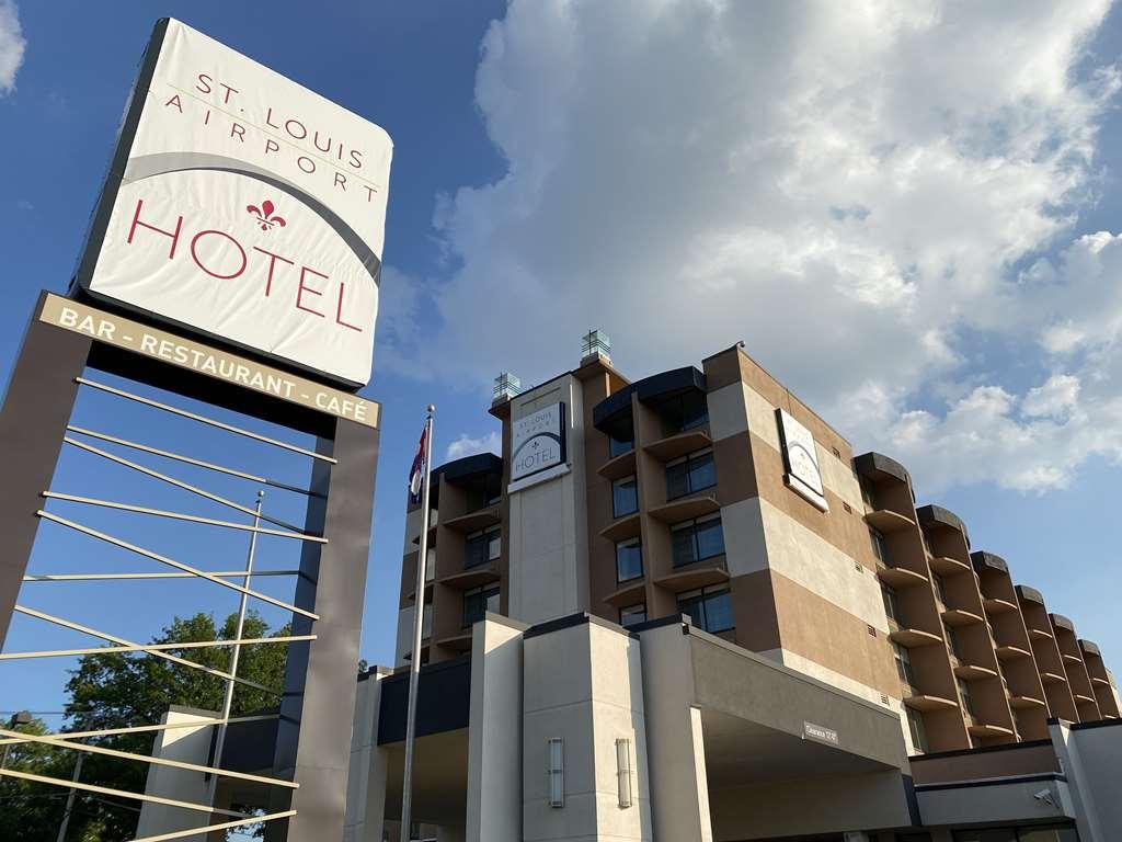 St Louis Airport Hotel Saint Louis Exterior photo